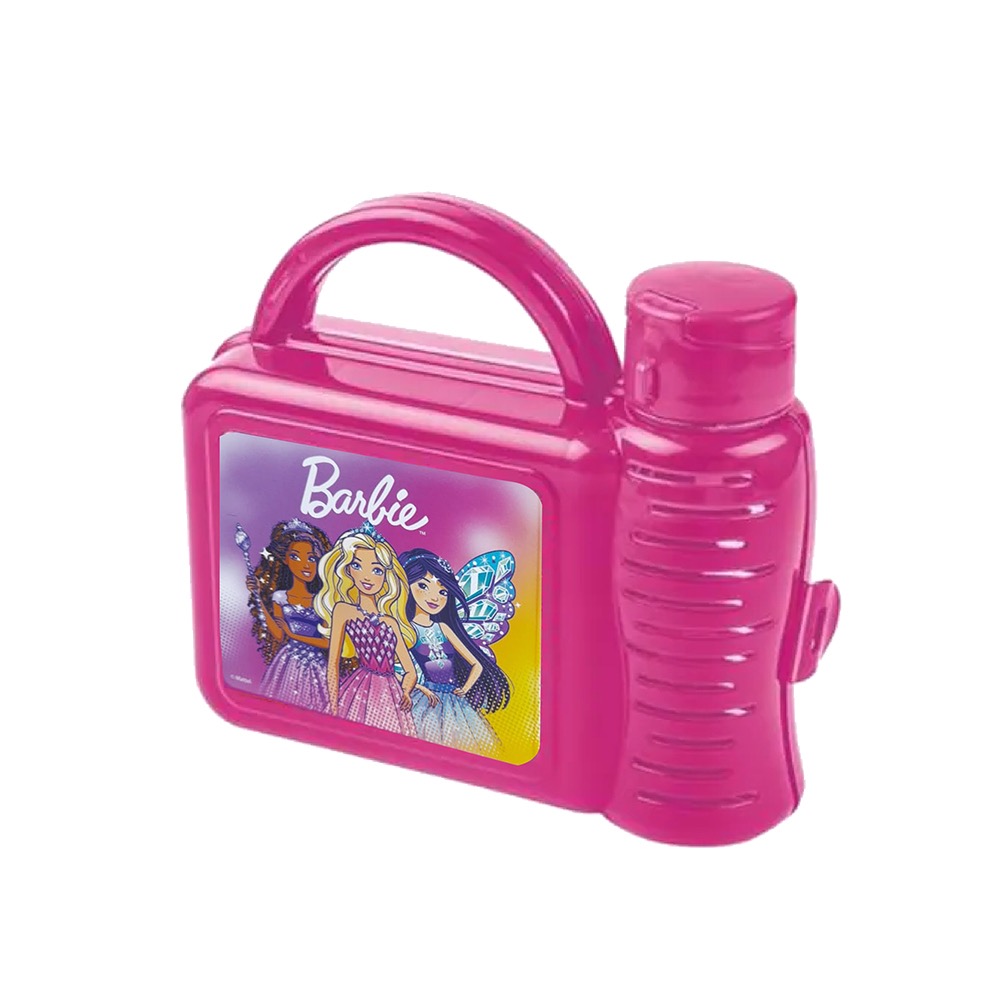 Tufex Lunch Box Set With Water Bottle Barbie, TUR-TP52955